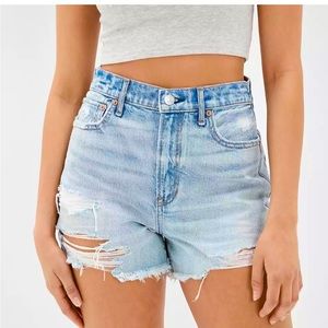 AE Denim Highest Waist '90s Boyfriend Short NWT